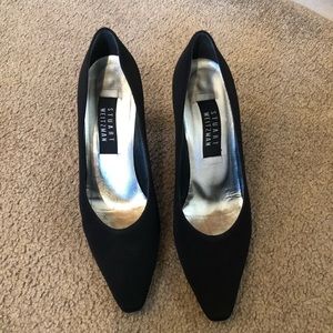 Stuart Weitzman Alisa Black Heel